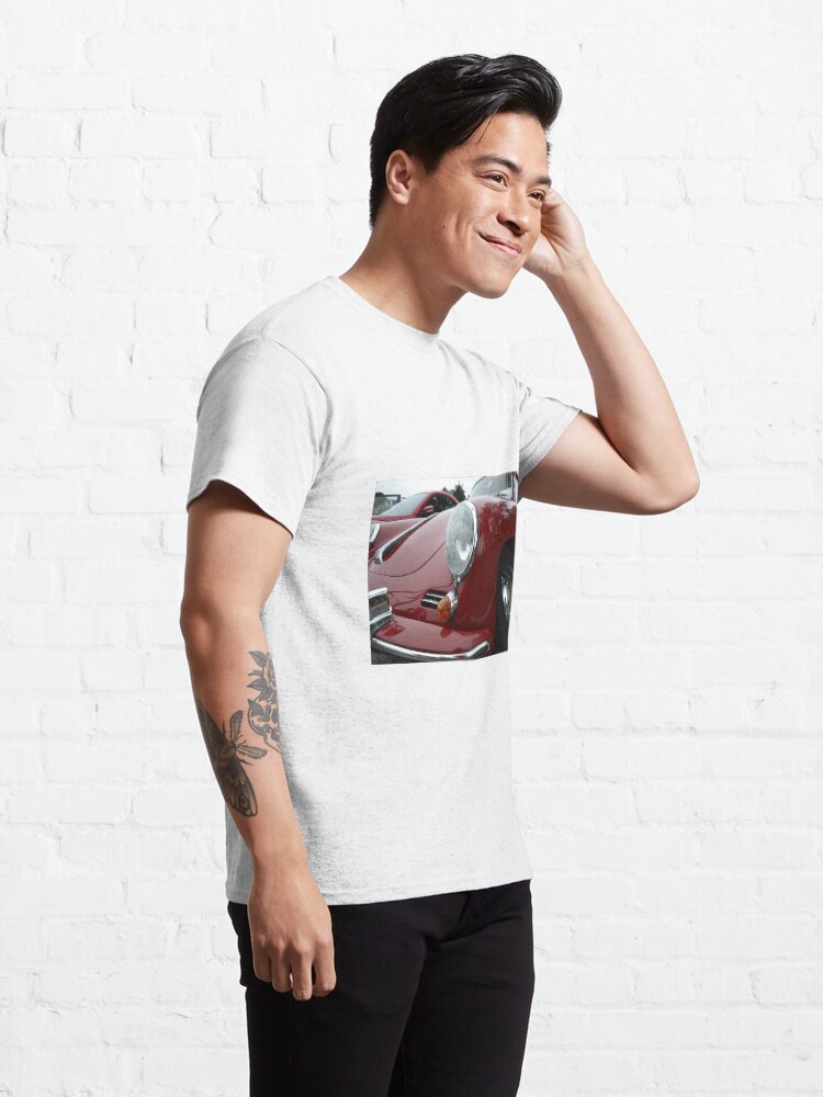 Alternate view of scene in santa cruz Classic T-Shirt