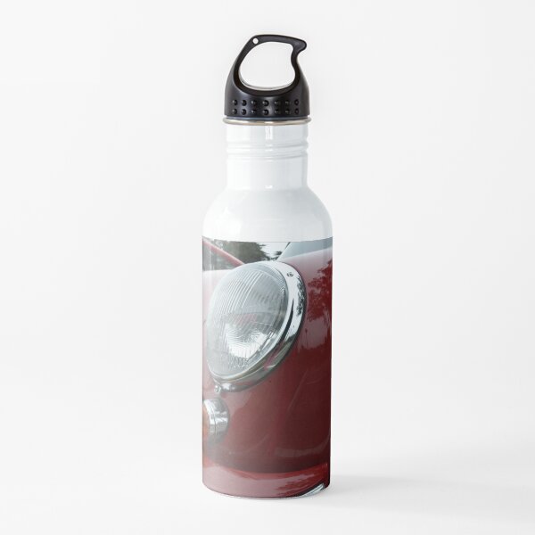 scene in santa cruz Water Bottle