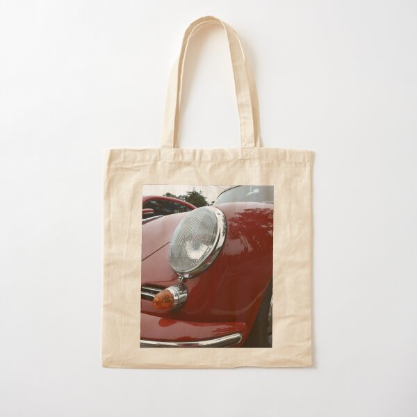 scene in santa cruz Cotton Tote Bag