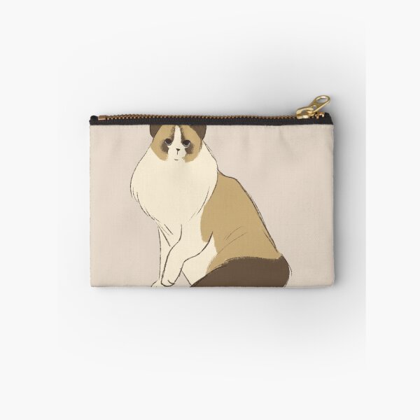 Item preview, Ragdoll cat breed illustration designed and sold by BaisiGecko.