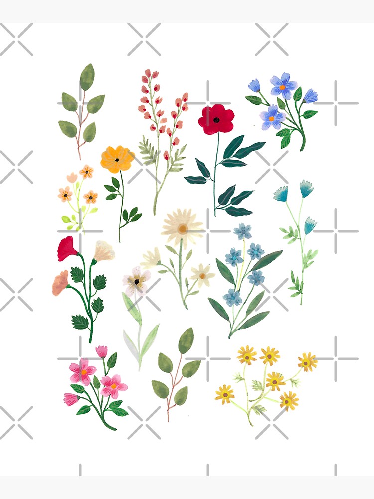 Spring Botanicals by artiisan