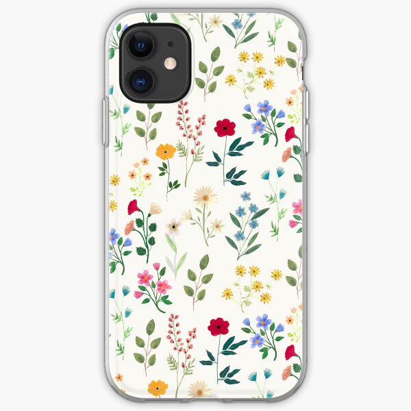 Spring Botanicals iPhone Soft Case