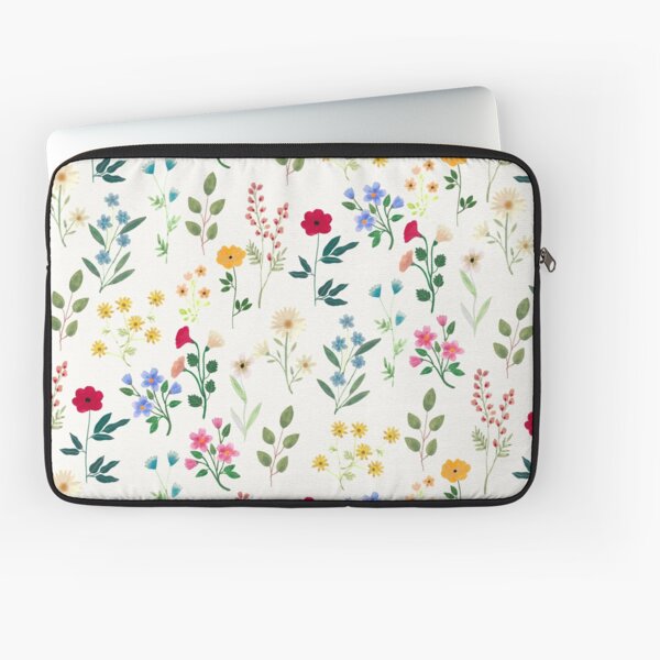 Spring Botanicals Laptop Sleeve