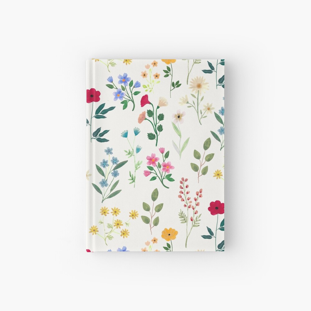 Spring Botanicals Hardcover Journal