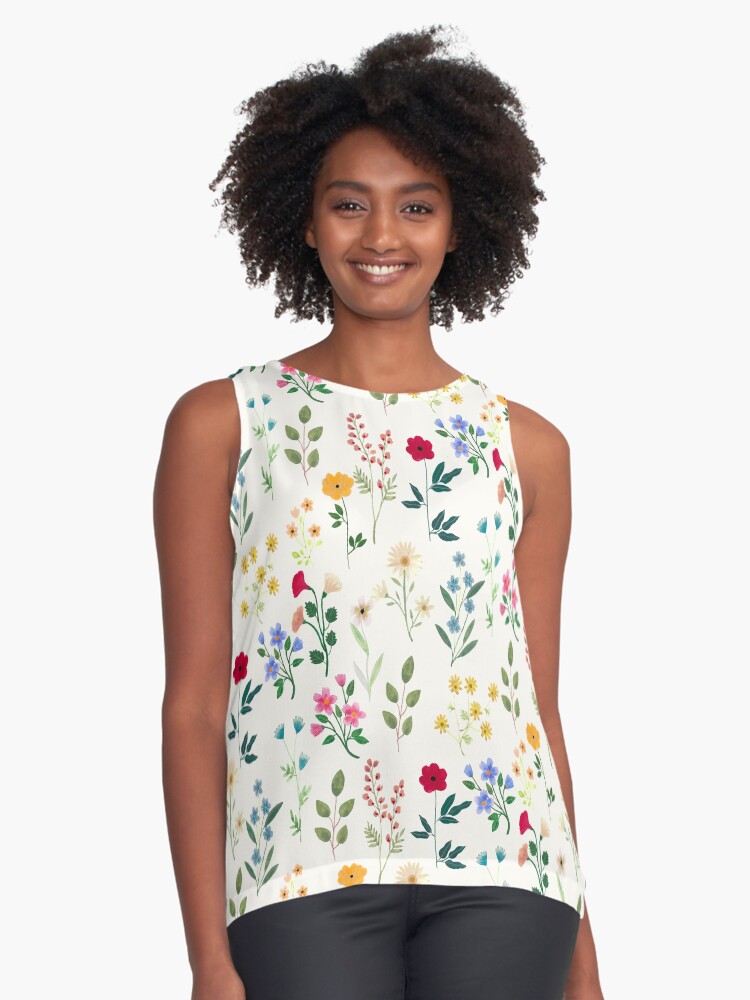 Item preview, Sleeveless Top designed and sold by artiisan.