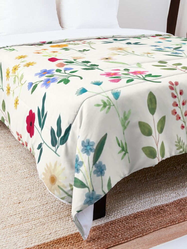 Alternate view of Spring Botanicals Comforter