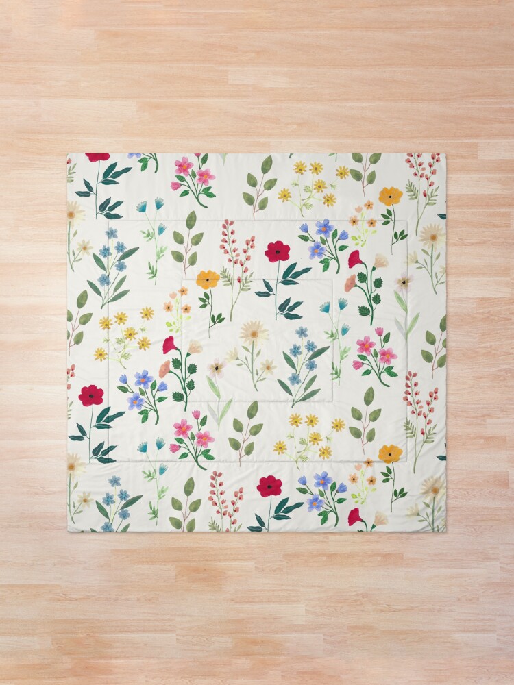 Alternate view of Spring Botanicals Comforter