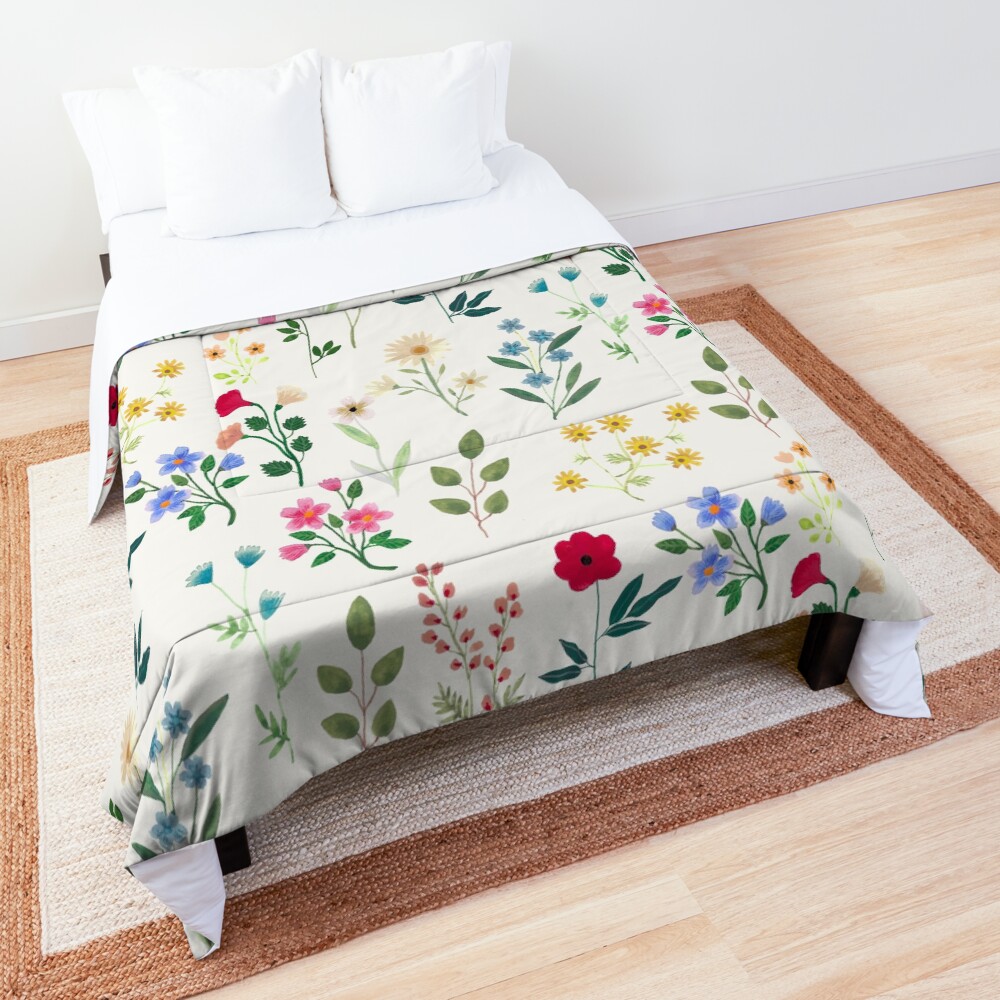 Spring Botanicals Comforter
