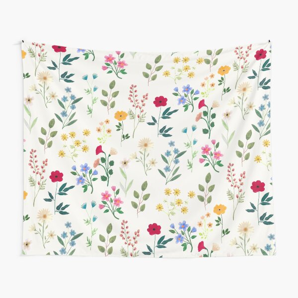 Spring Botanicals Tapestry
