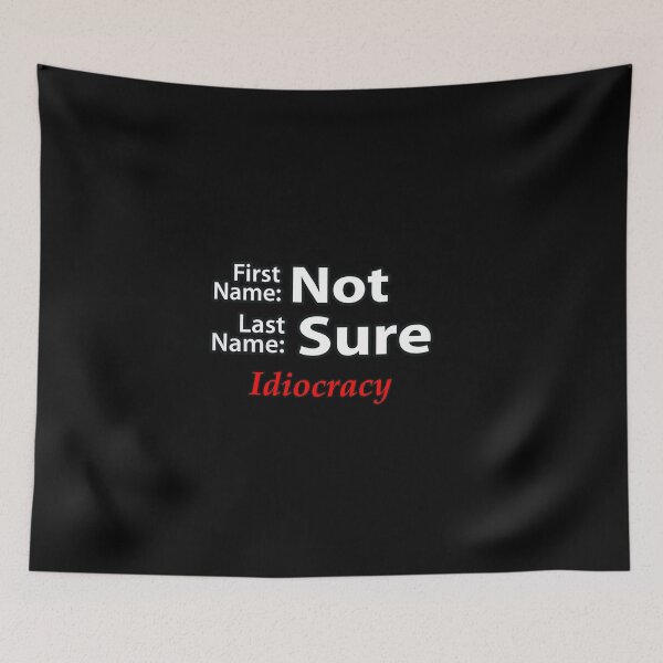 Item preview, Idiocracy designed and sold by losfutbolko.