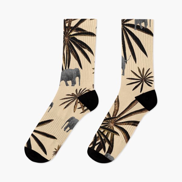 Item preview, Palm Tree Elephant Jungle Pattern #3 (Kids Collection) #decor #art designed and sold by Anita's & Bella's Art.