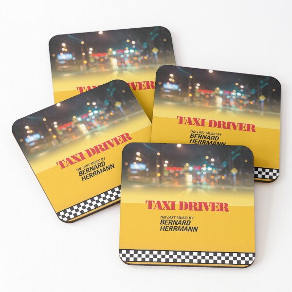 Item preview, Taxi Driver, The Last Bernard Herrmann's Score designed and sold by BeyondTheCrue.