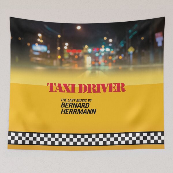 Item preview, Taxi Driver, The Last Bernard Herrmann's Score designed and sold by BeyondTheCrue.