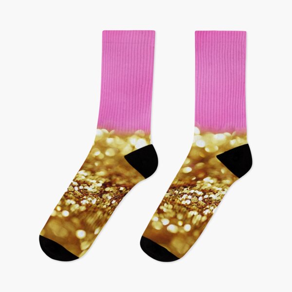 Item preview, Glamorous Pink & Gold Stardust designed and sold by newburyboutique.