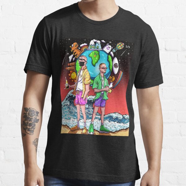 j balvin bad bunny oasis style tour 2019 2020 budiyanto Camiseta esencial