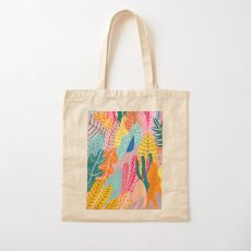 Süßigkeits-Dschungel Baumwolltasche