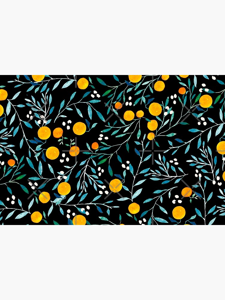 Oranges on Black by artiisan