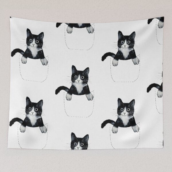 Item preview,  cat in your pocket designed and sold by nemfisart.