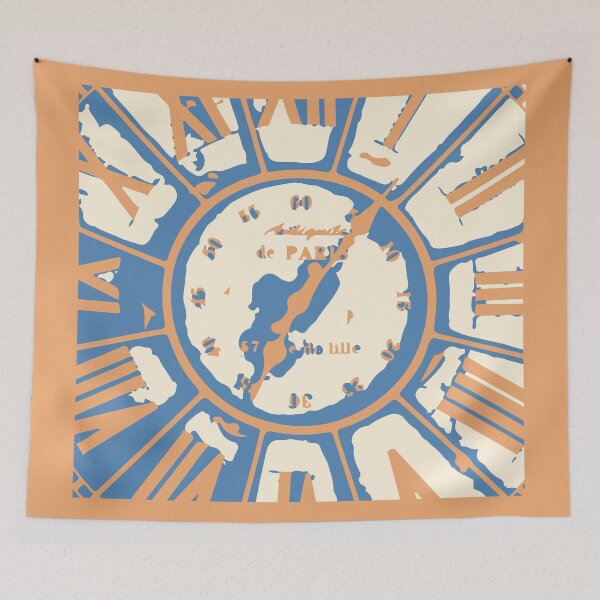 Item preview, Vintage Clock  designed and sold by jazzworldquest.