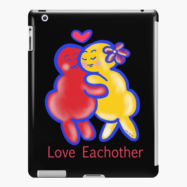 Love Eachother~ LMG (C) 2019 iPad Snap Case