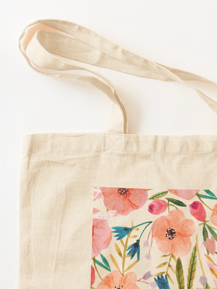 Alternate view of Floral Dance Tote Bag