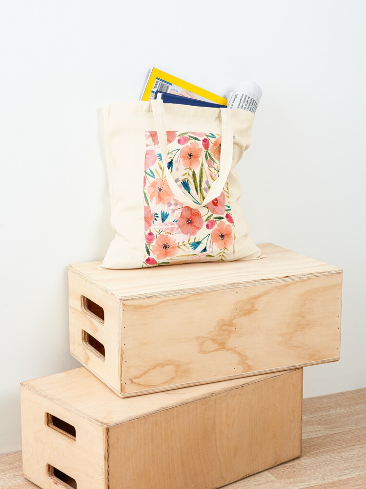 Alternate view of Floral Dance Tote Bag