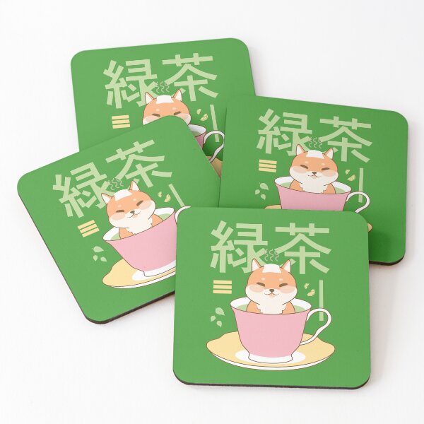 Item preview, Shiba Tea designed and sold by Plan8.