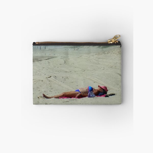 Item preview, Sunbathing, Surfers Paradise, Qld Australia  designed and sold by sandysartstudio.
