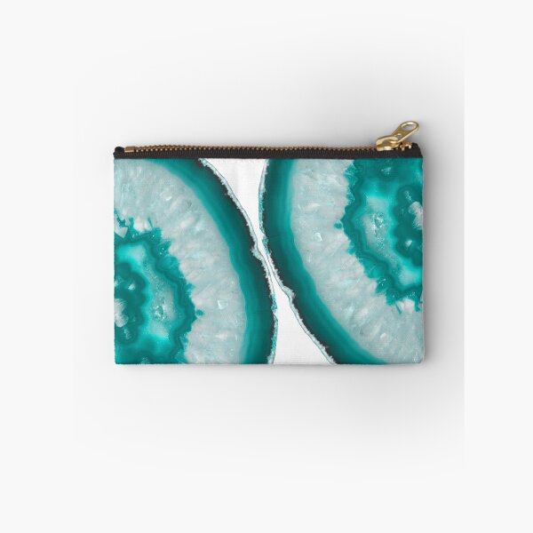 Item preview, Turquoise Teal Agate #1 #gem #decor #art  designed and sold by Anita's & Bella's Art.