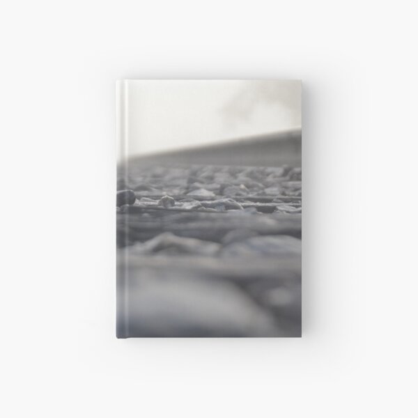 sunrise on the tracks Hardcover Journal