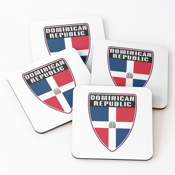 Item preview, Dominican Republic Shield designed and sold by Jared Davies.