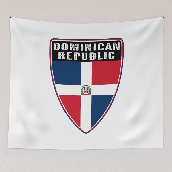 Item preview, Dominican Republic Shield designed and sold by Jared Davies.