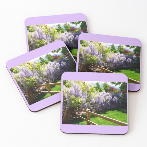 Item preview, Blooming Wisteria designed and sold by Charmiene Maxwell-Batten.
