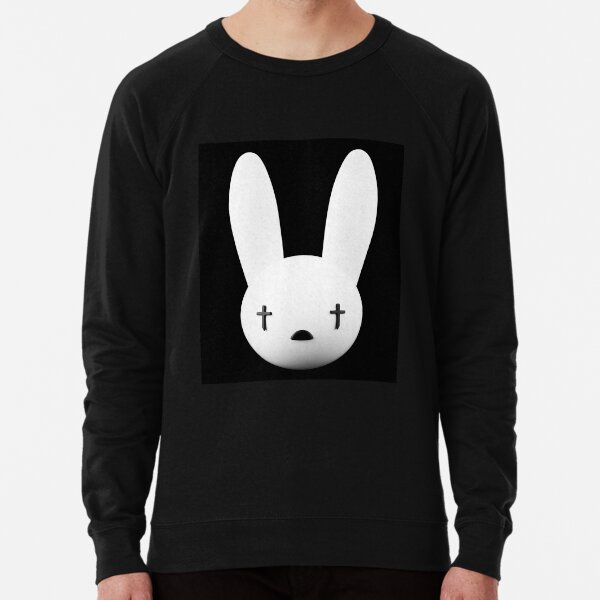 bad bunny logo oasis tour 2019 2020 budiyanto Lightweight Sweatshirt