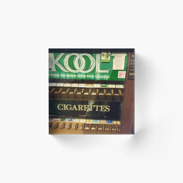 be KOOL LOL Acrylic Block