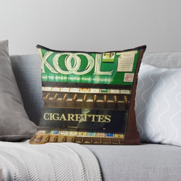 be KOOL LOL Throw Pillow