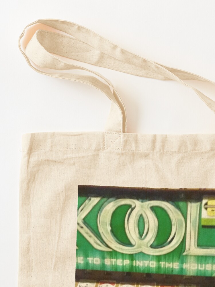 Alternate view of be KOOL LOL Tote Bag
