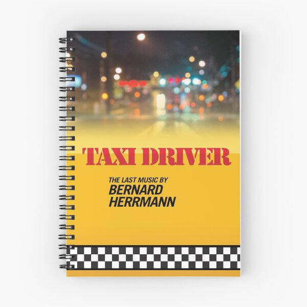 Item preview, Taxi Driver, The Last Bernard Herrmann's Score designed and sold by BeyondTheCrue.