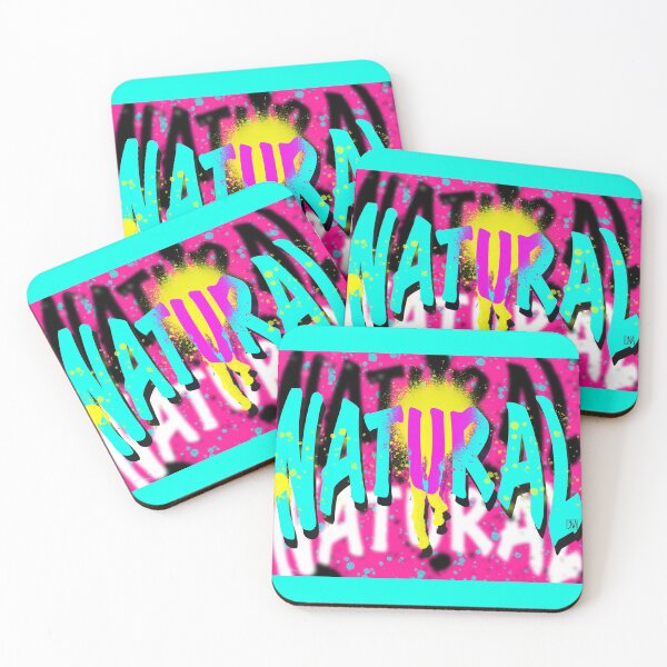 Item preview, Natural (Fluorescent Blue) designed and sold by DAMCDesigns.