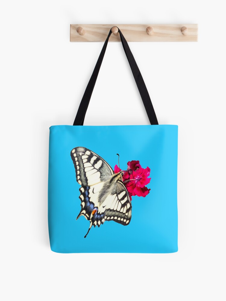 Thumbnail 1 von 2, Stofftasche, Geschenkidee Schwalbenschwanz designt und verkauft von Igelchen.