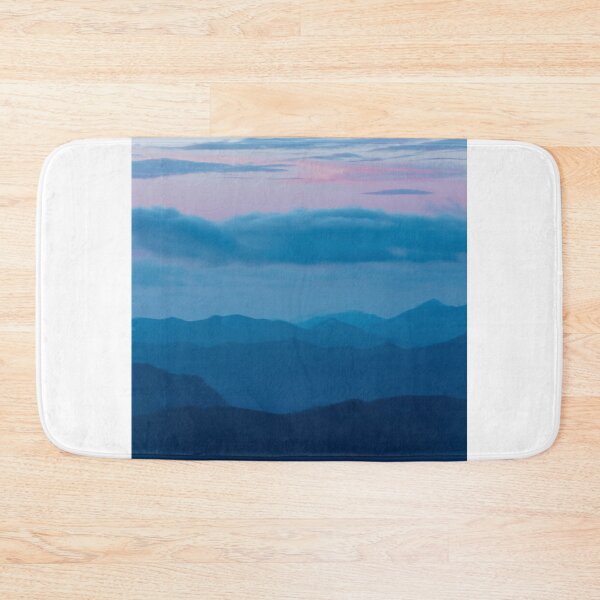 Item preview, Dreamy Blue Clouds Mountain Sky designed and sold by newburyboutique.