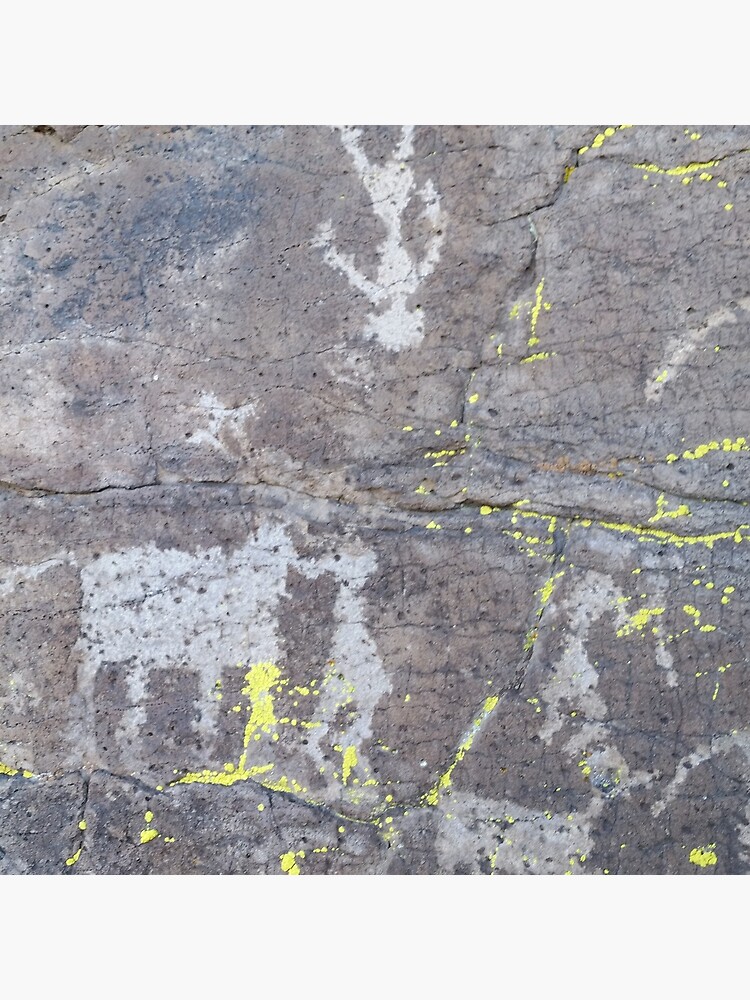 Arcosanti AZ petroglyphs by bsteveb