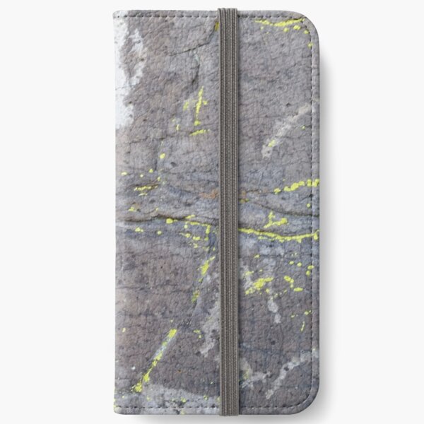 Arcosanti AZ petroglyphs iPhone Wallet