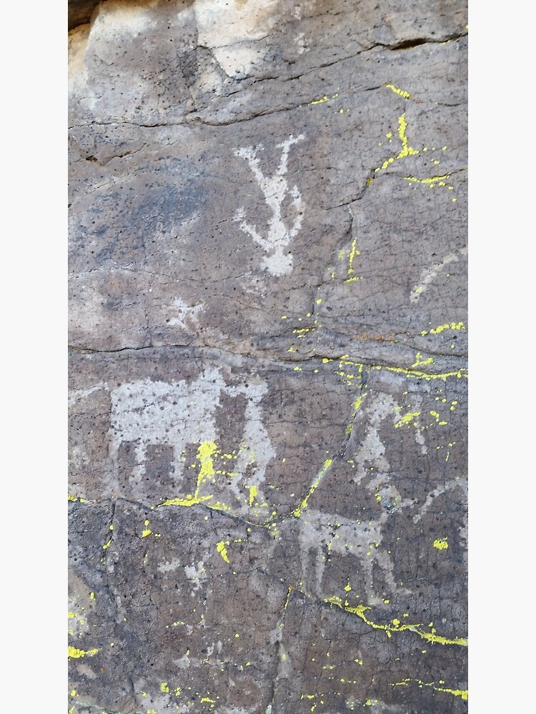 Arcosanti AZ petroglyphs by bsteveb