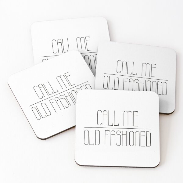 Item preview, Call me old fashioned (black) designed and sold by didijuca.