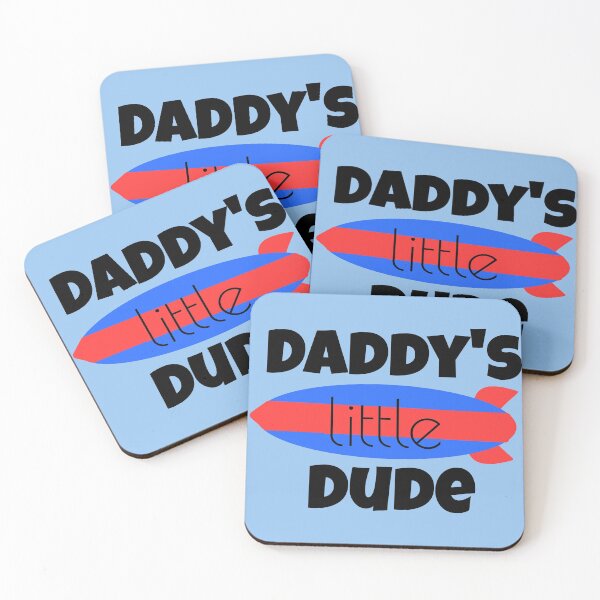 Item preview, Daddy's Little Dude designed and sold by kclarkson.