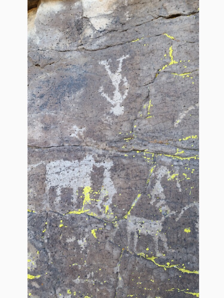Arcosanti AZ petroglyphs by bsteveb
