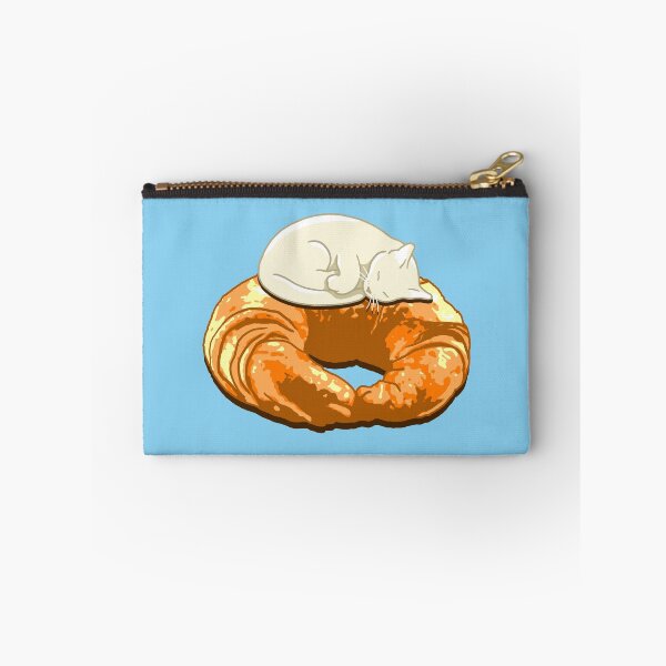 Item preview, Croissant Snow Cat designed and sold by CCCDesign.