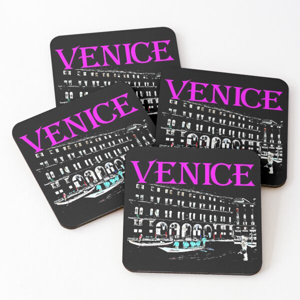 Item preview, Venice Grand Canal Gondoliers Dark designed and sold by alexvas.