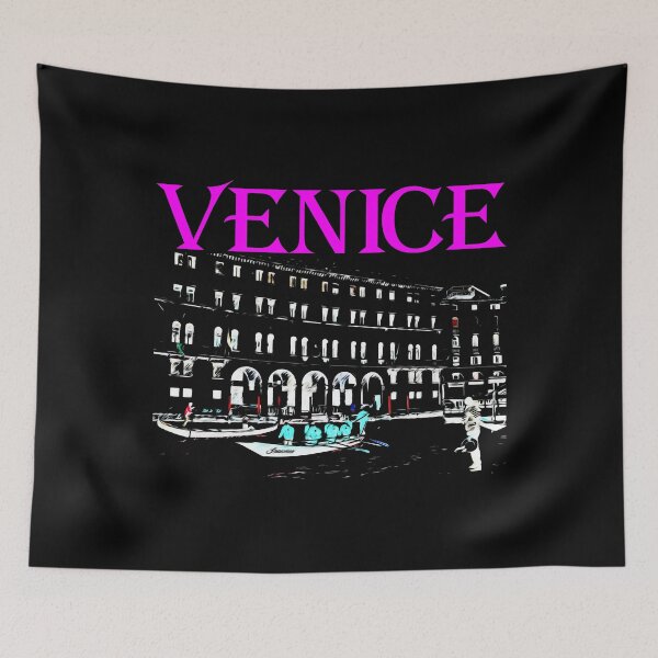 Item preview, Venice Grand Canal Gondoliers Dark designed and sold by alexvas.